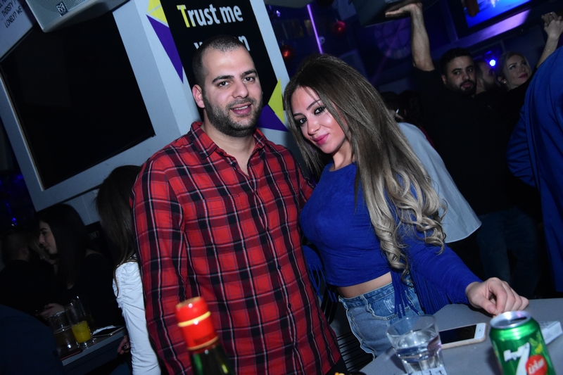 AT Work Beirut on Saturday Night